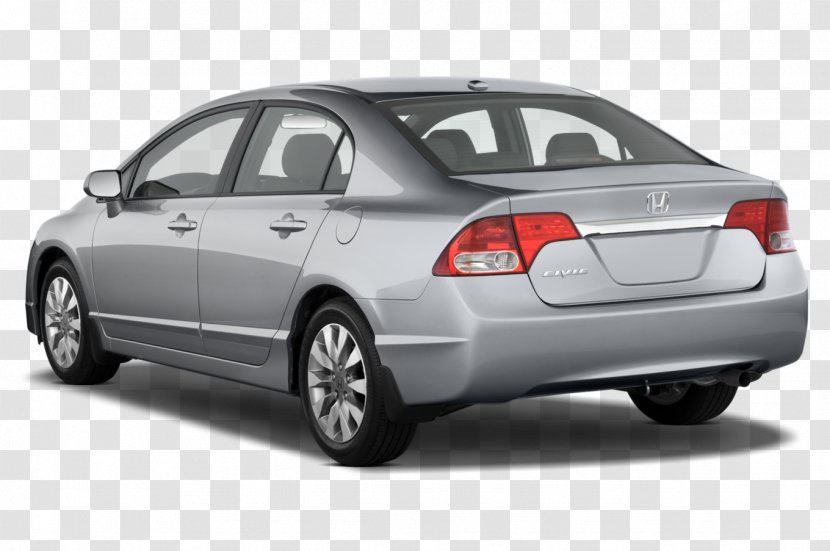 2011 Honda Civic Hybrid 2008 Car 2010 - Sedan Transparent PNG