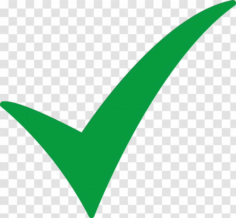 Checkmark Check Mark Transparent PNG