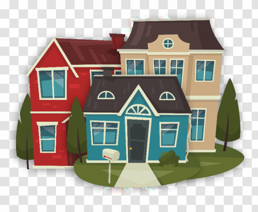House Property Home Real Estate Cottage Transparent PNG