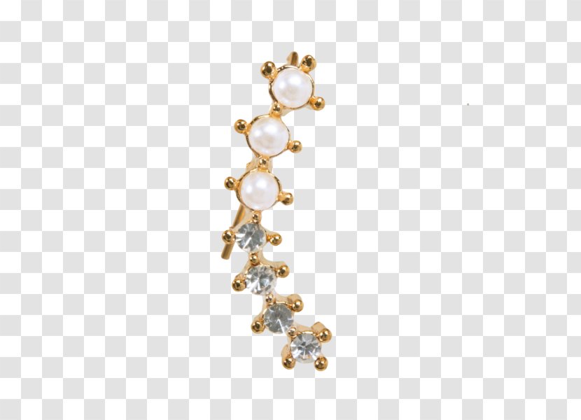 Earring Pearl Кафф Cuff Jewellery Transparent PNG