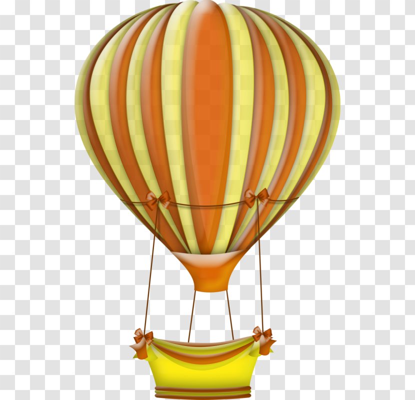 Hot Air Balloon Clip Art Transparent PNG