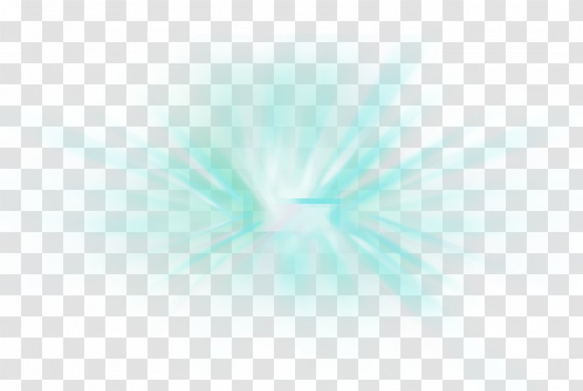 Light Blue Sky Turquoise Desktop Wallpaper - Fade Effect Element Transparent PNG