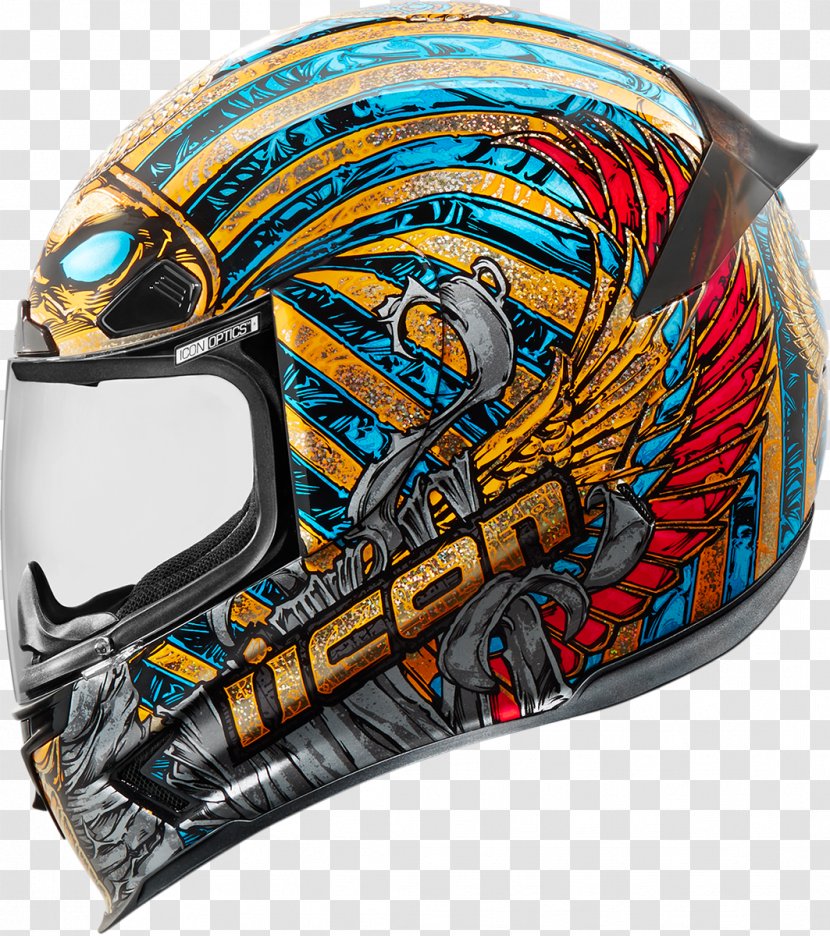 Motorcycle Helmets Pharaoh Sales Price - Helmet Transparent PNG