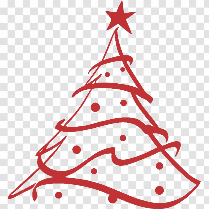 Christmas Tree Fir Clip Art Transparent PNG