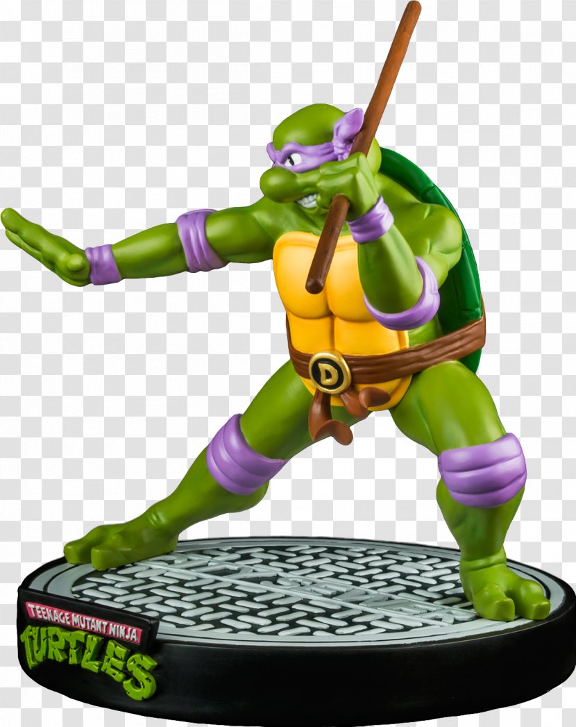 Donatello Leonardo Figurine Teenage Mutant Ninja Turtles Statue Transparent PNG
