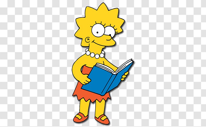 Lisa Simpson Homer Marge Image Character - The - Animal Figure Transparent PNG