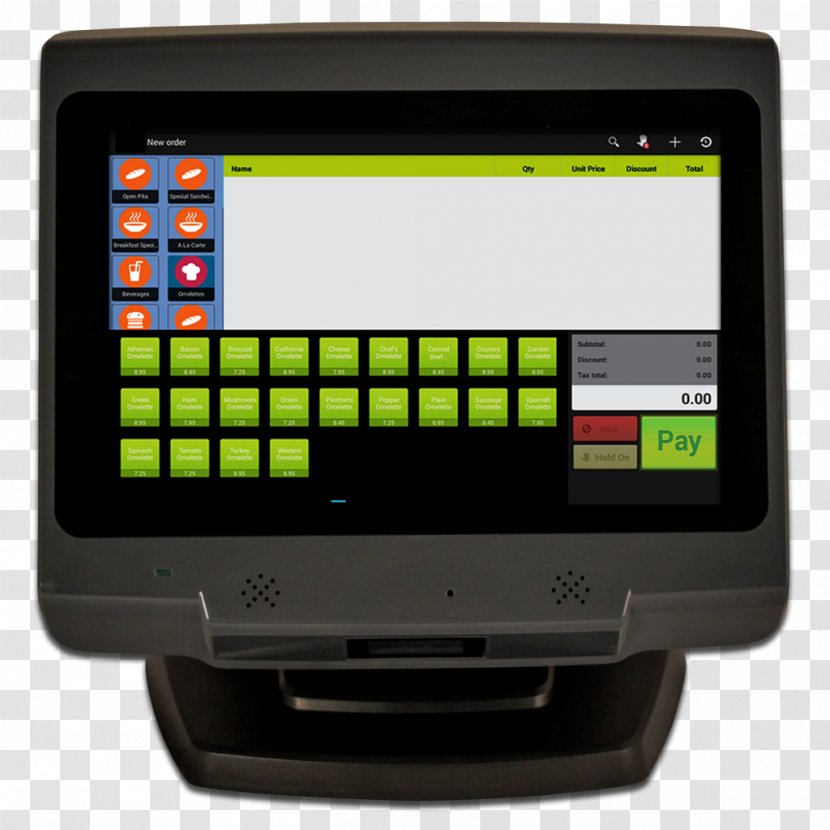 Point Of Sale Sales Cash Register Retail POS Solutions - Micros Systems - Pos Terminal Transparent PNG