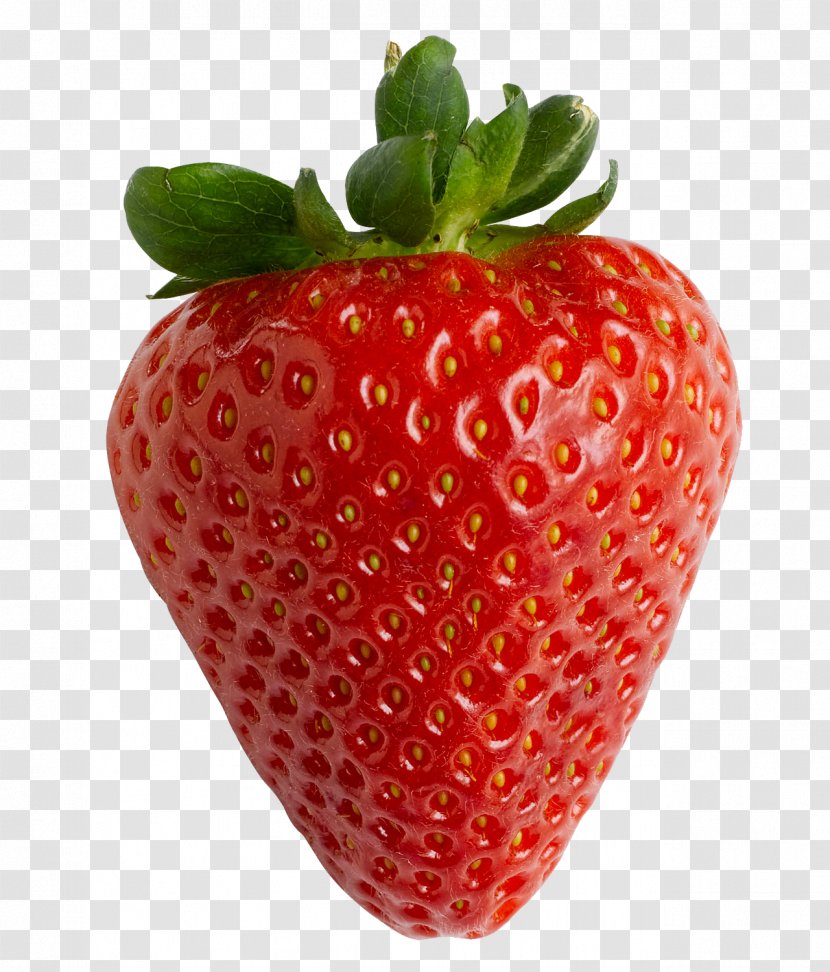Ice Cream Strawberry Italian - Strawberries - High-Quality Transparent PNG