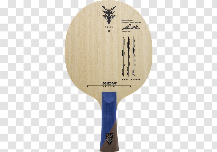 XIOM Ping Pong Paddles & Sets Wood Racket - Material Transparent PNG