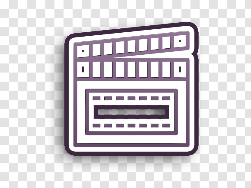 Cinema Icon Photography Icon Clapperboard Icon Transparent PNG