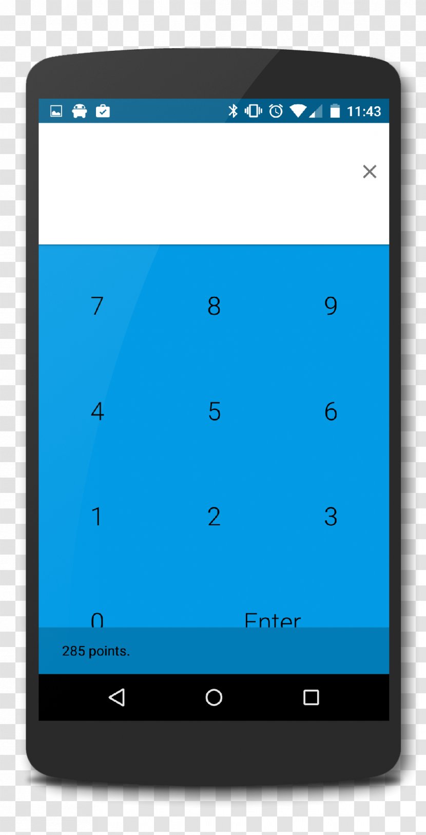 Feature Phone Smartphone DEMO APP Android - Gadget Transparent PNG