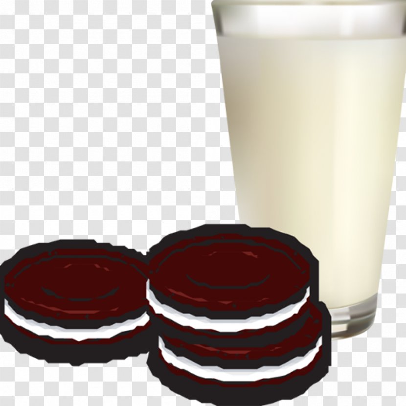 Chocolate Milk Clip Art Biscuits Cream - Best Cookies - Cookie Clipart Black And White Transparent PNG