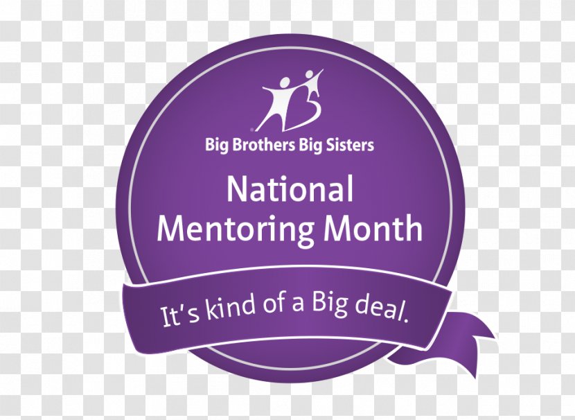 National Mentoring Month Big Brothers Sisters Of America Mentorship January Transparent PNG