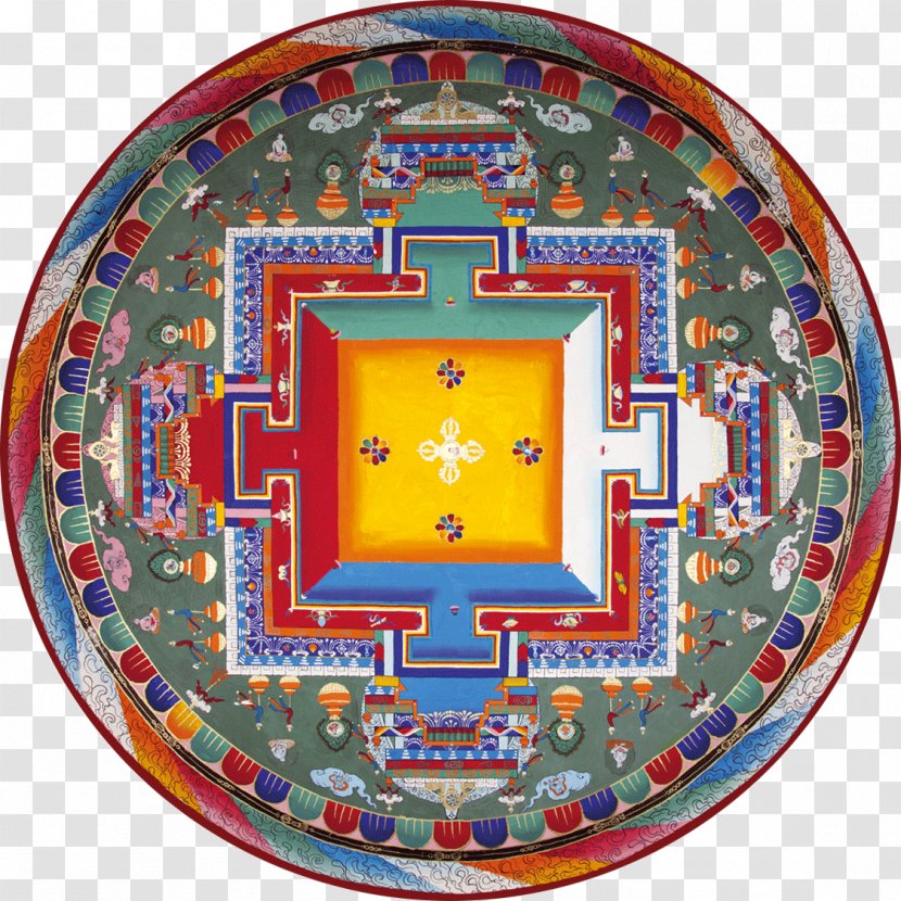 Mandala Dorje Drak Circle Vajra Denma - Tibet - Centimeter Transparent PNG