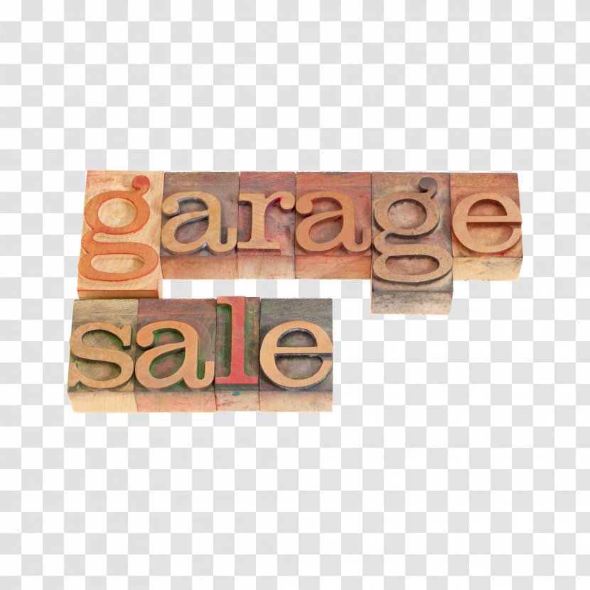 The Glebe Garage Sale Sales - Text - GARAGE SALE Transparent PNG