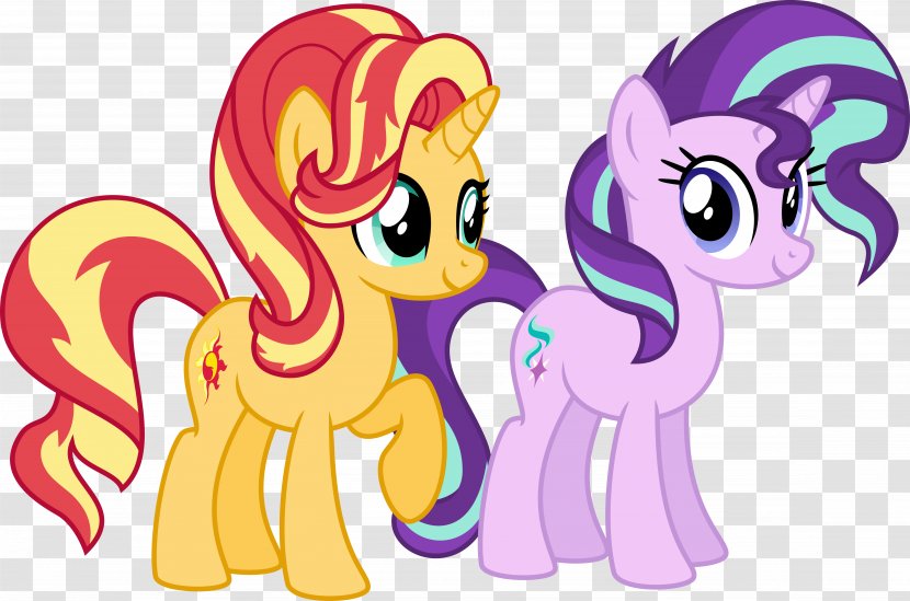 Twilight Sparkle Sunset Shimmer Rainbow Dash Applejack Rarity - Heart - Star Light Transparent PNG