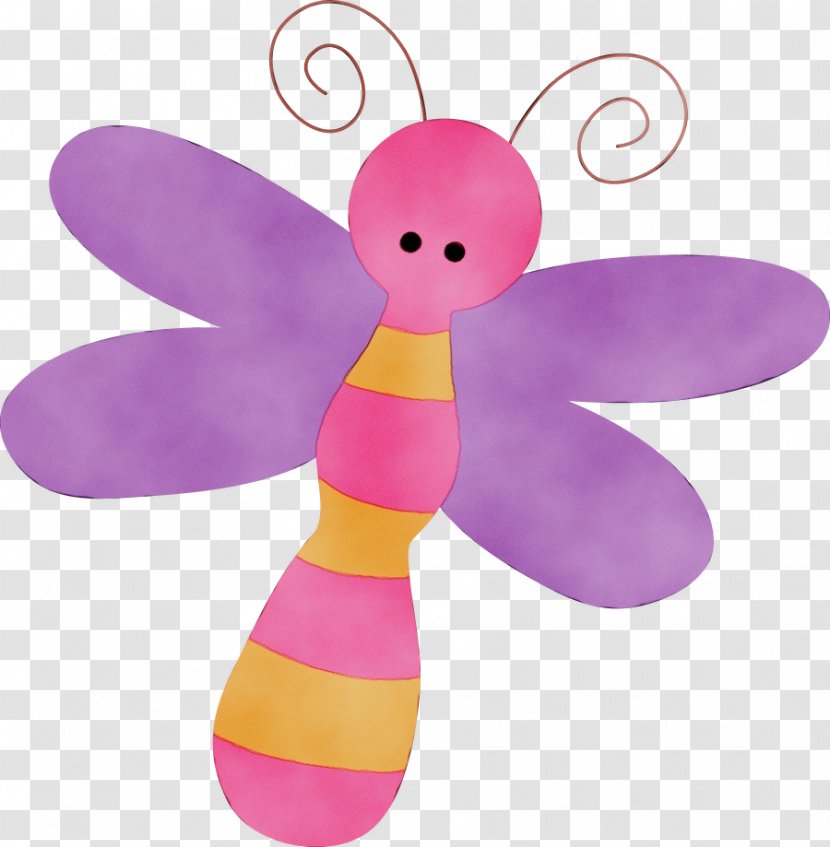 Baby Toys - Watercolor - Wing Fictional Character Transparent PNG