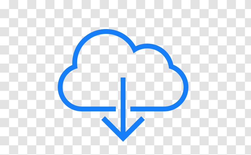 Cloud Computing Storage Upload Download - Text Transparent PNG