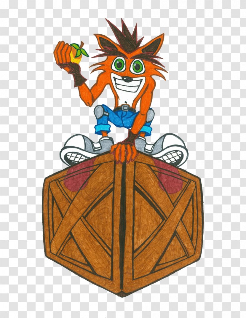 Crash Bandicoot PlayStation 4 Ripper Roo Aku - Playstation Transparent PNG