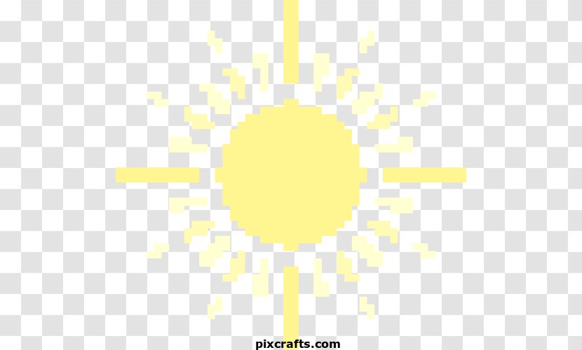 Incandescent Light Bulb Yellow Drawing Image - Pixel Sun Retro Transparent PNG