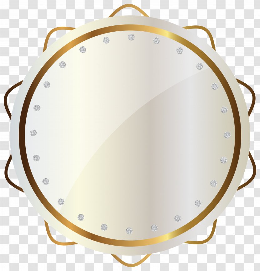 Gold Desktop Wallpaper Clip Art - Oval Transparent PNG