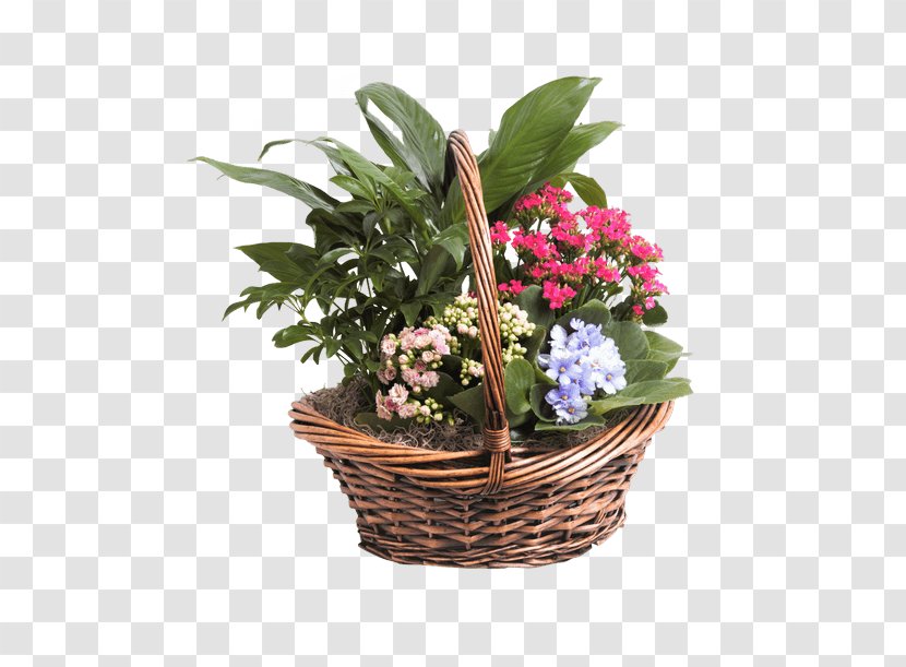 Food Gift Baskets Floral Design Cut Flowers - Europe - Flower Transparent PNG