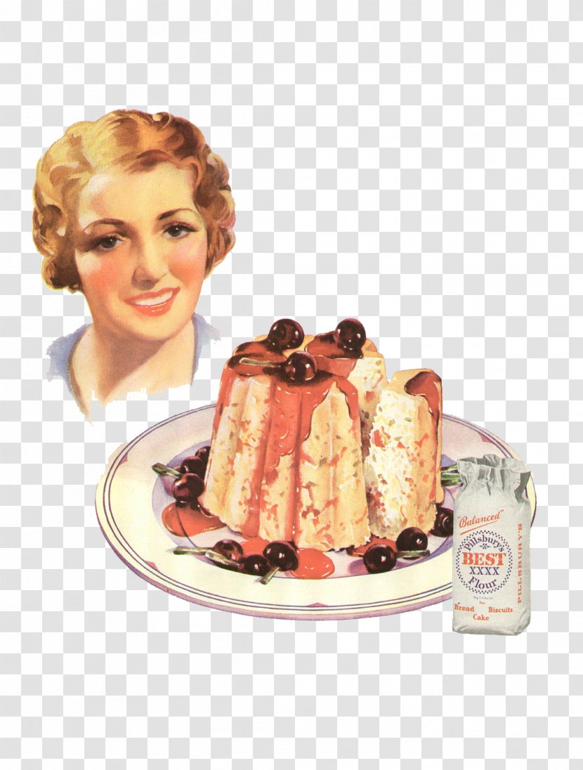 Milk Pudding Gender Role Food Frozen Dessert - Torte - Cake Transparent PNG