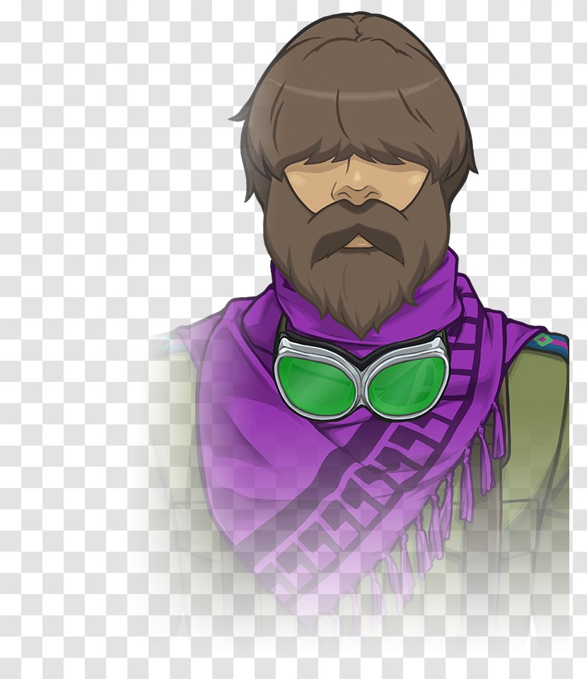 Wikia Ace Attorney 6 - Facial Hair Transparent PNG