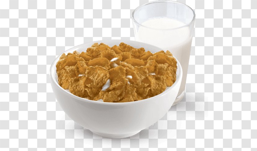 Corn Flakes Breakfast Cereal Frosted Milk - Food Transparent PNG