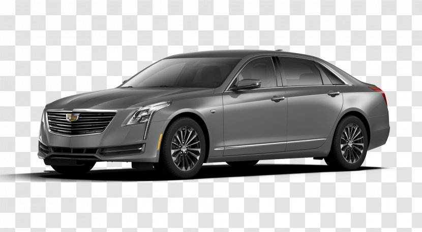 Mid-size Car Luxury Vehicle Cadillac CTS-V 2017 CT6 - Fullsize Transparent PNG