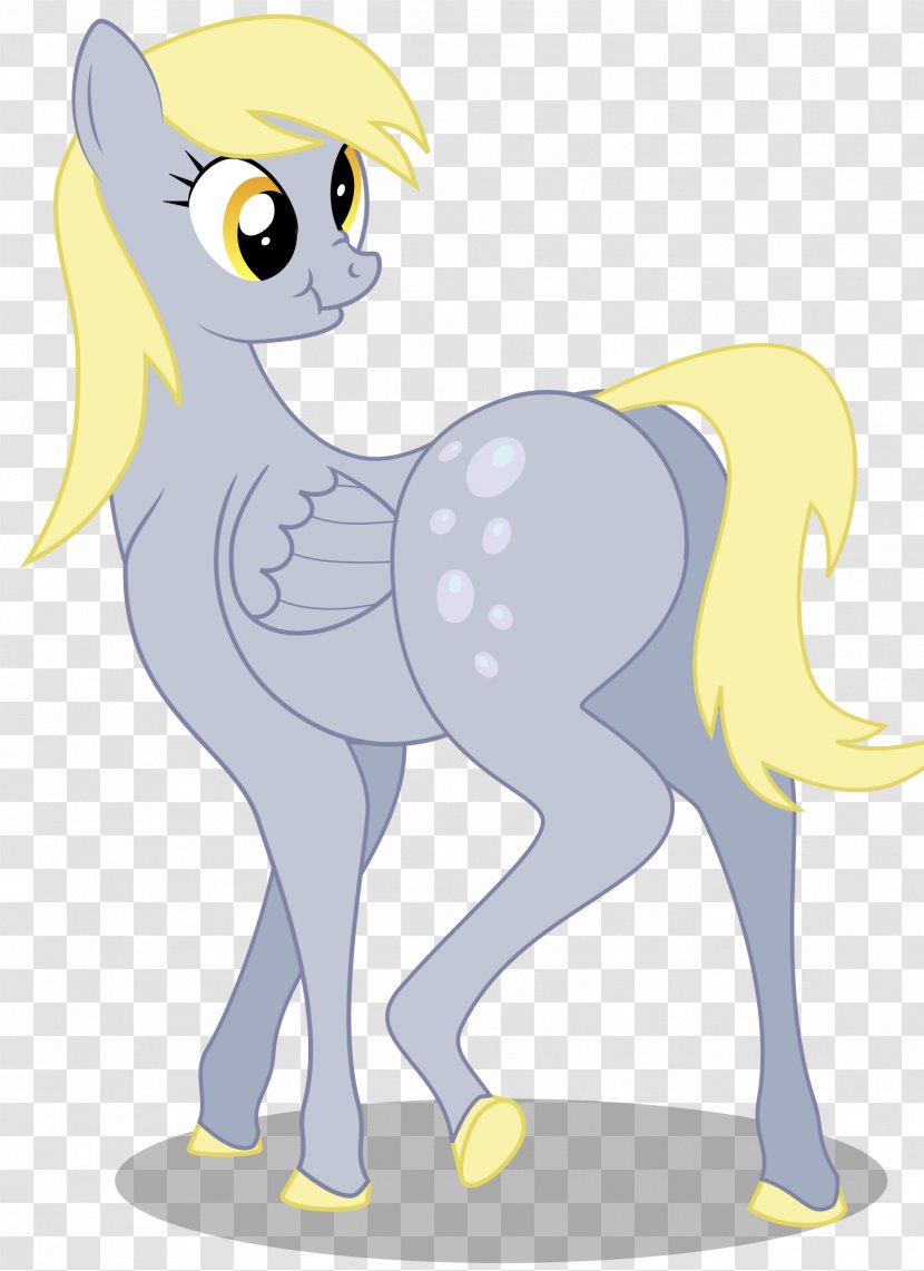 Pony Derpy Hooves Applejack Horse Pegasus - Cartoon Transparent PNG