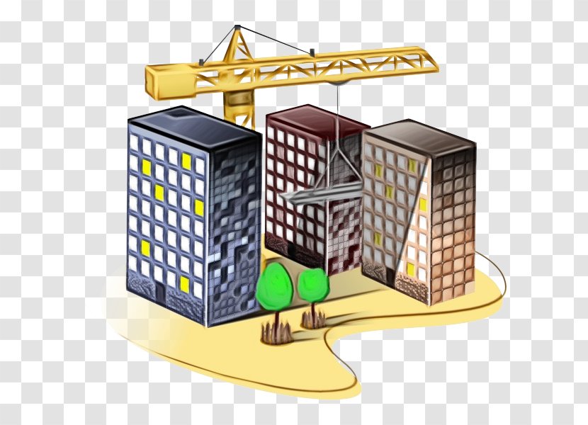 Real Estate Background - Kostenvoranschlag - Facade Diagram Transparent PNG