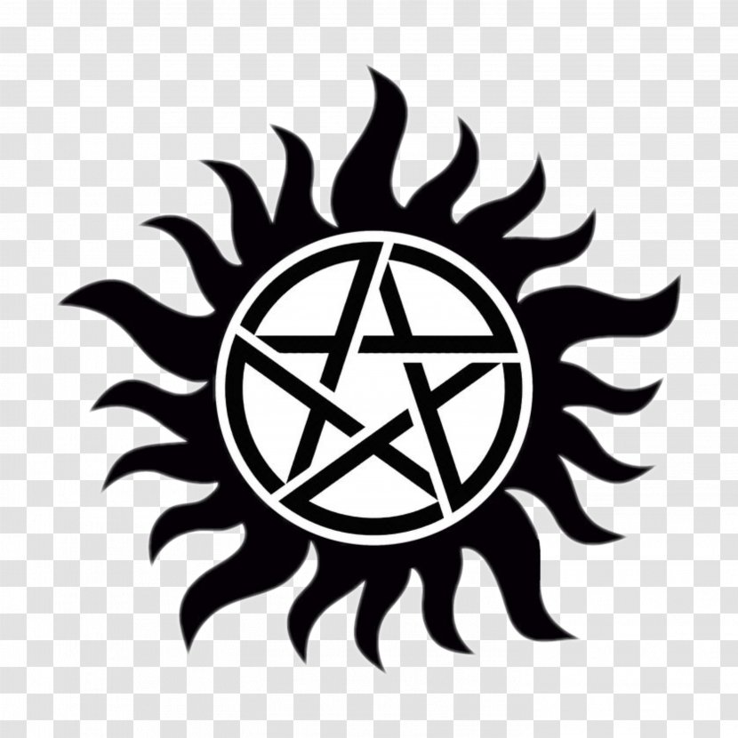 Tattoo Image Demon Supernatural Wiki Symbol - Season 3 Transparent PNG