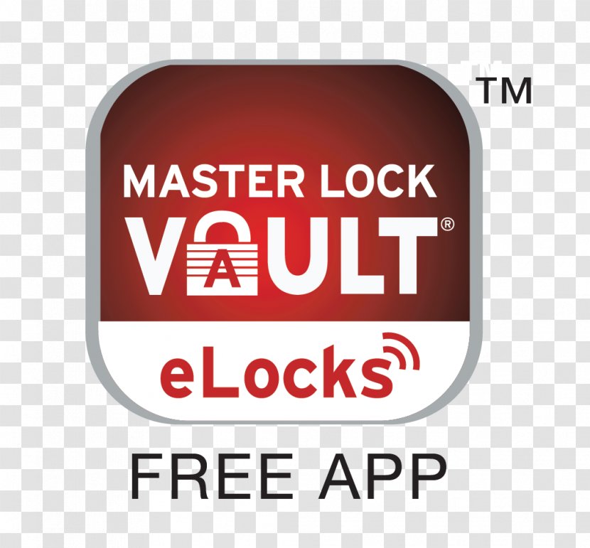 Padlock Master Lock Smart Bluetooth - Combination Transparent PNG
