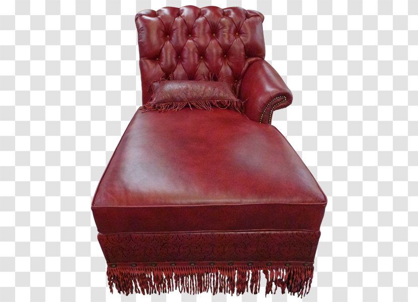 Foot Rests Table Furniture Club Chair - Maroon Transparent PNG