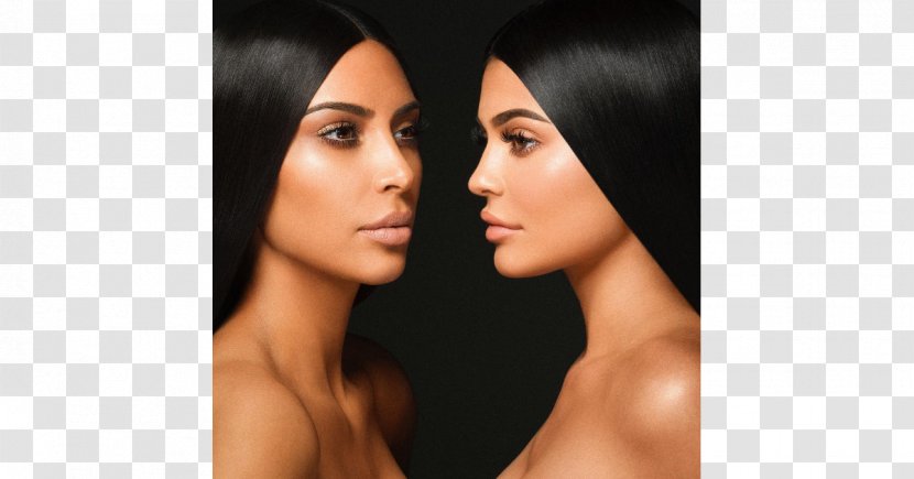 Kylie Jenner Kim Kardashian Keeping Up With The Kardashians Met Gala Cosmetics - Beauty Transparent PNG
