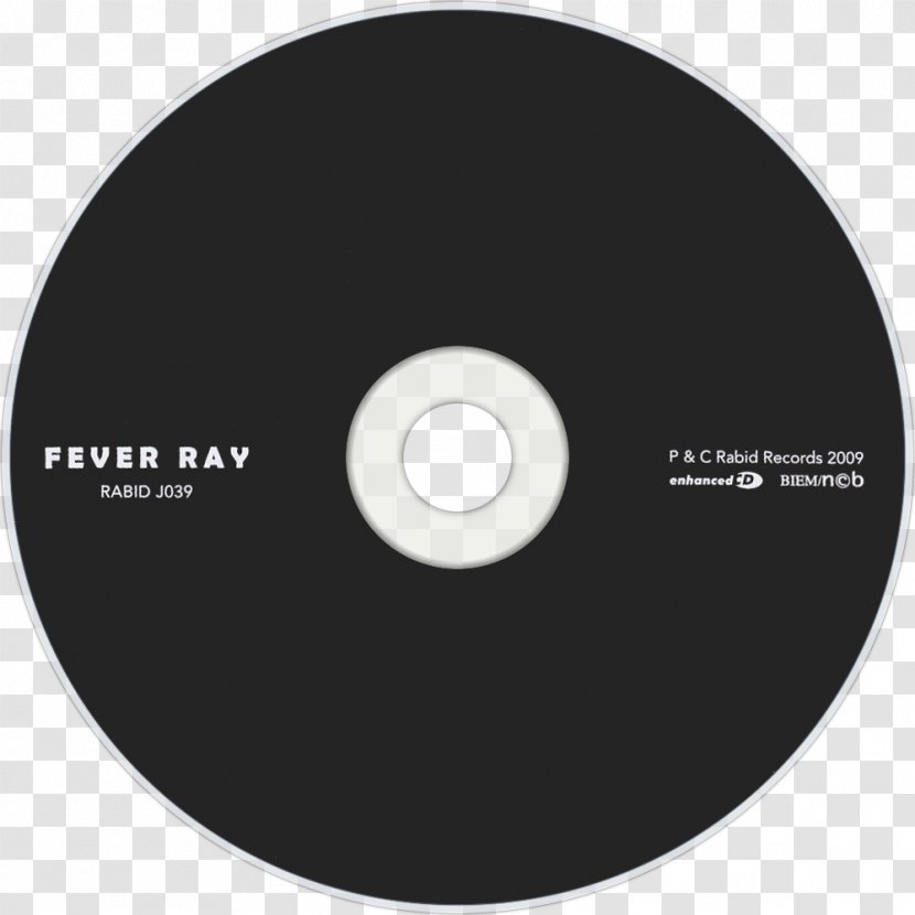 Compact Disc Phonograph Record Data Storage Wilted Hopes Disk - Dvd - FEVER Transparent PNG