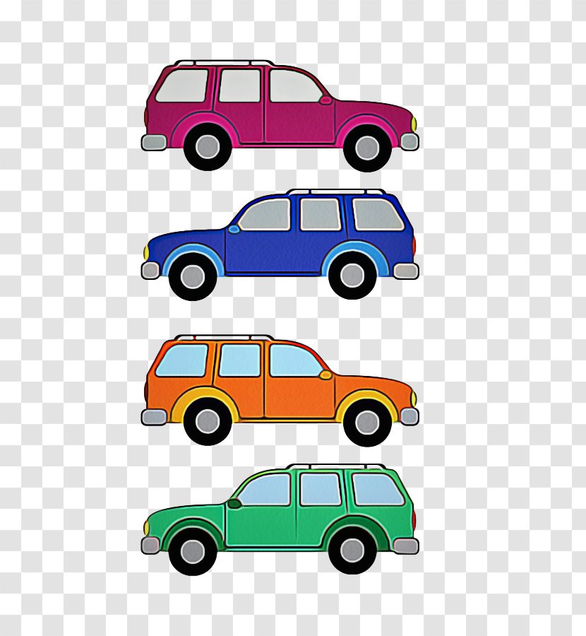 City Car - Model Transparent PNG