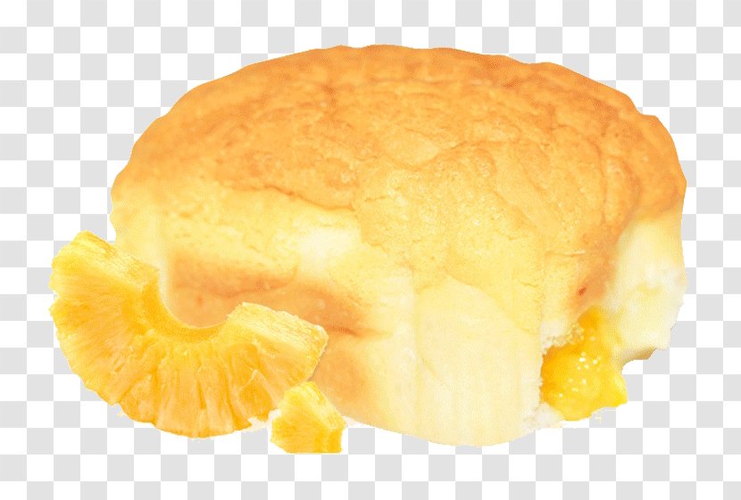 Pineapple Bun - Vegetarian Cuisine - Bag Picture Transparent PNG