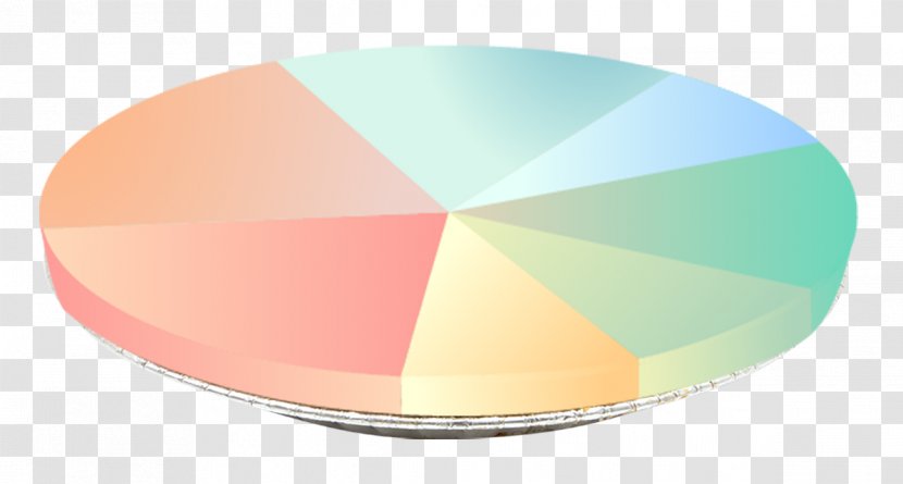 Circle - Peach - Oval Transparent PNG