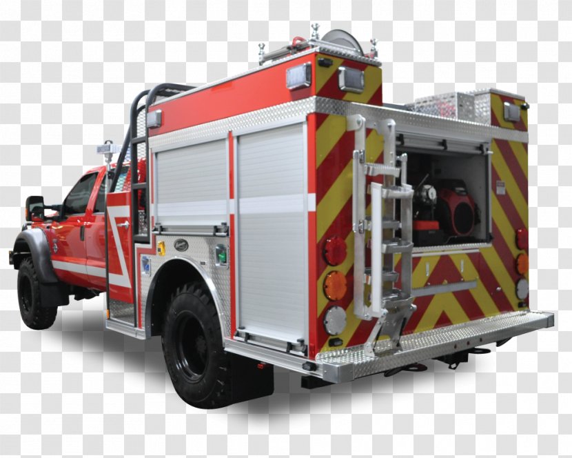 Fire Department Machine Motor Vehicle Truck Bed Part Rescue - Emergency Transparent PNG