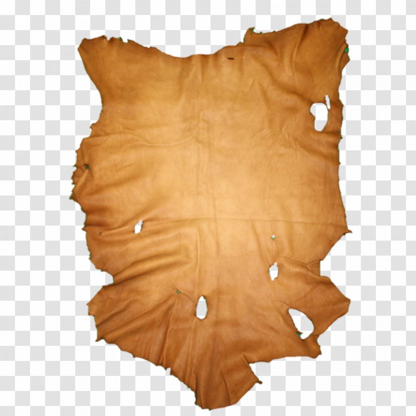 Buckskin Cattle Hide Leather Suede - Wood - Pattern Transparent PNG