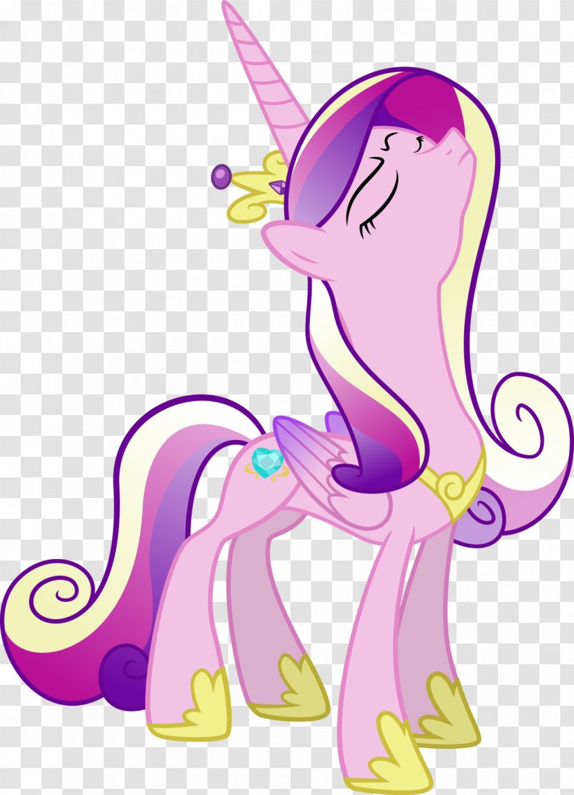 Princess Cadance Pony Twilight Sparkle Pinkie Pie - Heart Transparent PNG