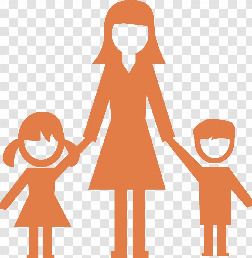 Child Woman Parent - Human Behavior - Enfant Transparent PNG