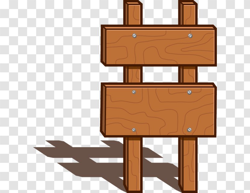 Letrero Wood Animaatio Clip Art Transparent PNG