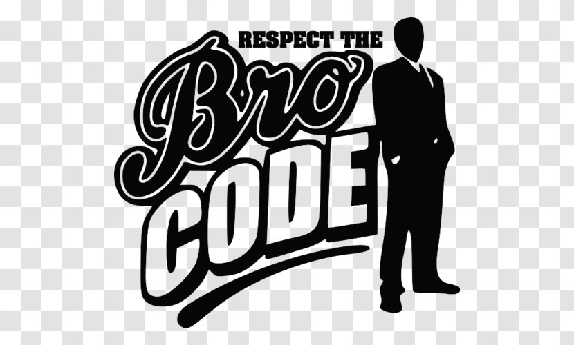 Sticker Car Decal The Bro Code Logo - Human Behavior Transparent PNG