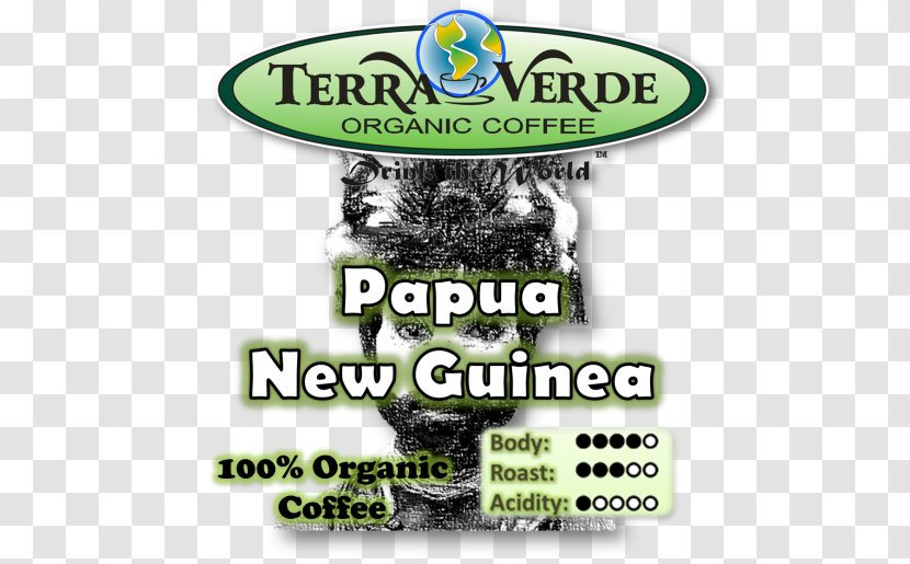 Tree Font - Label - Organic Coffee Transparent PNG