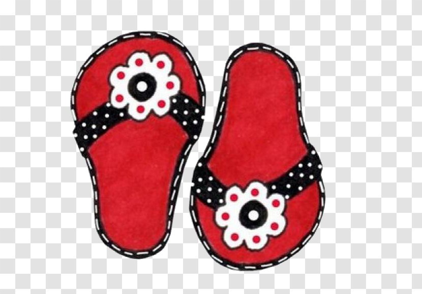 Slide Drawing Sandal - Sandals Transparent PNG