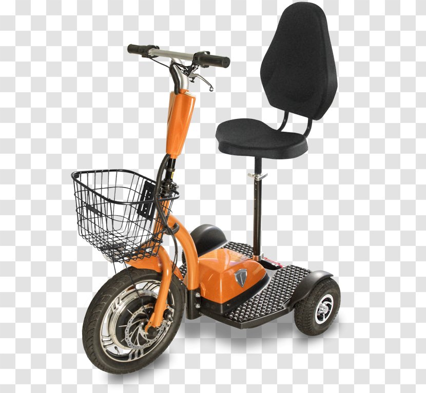 Electric Vehicle Motorcycles And Scooters Bicycle - Scooter Transparent PNG