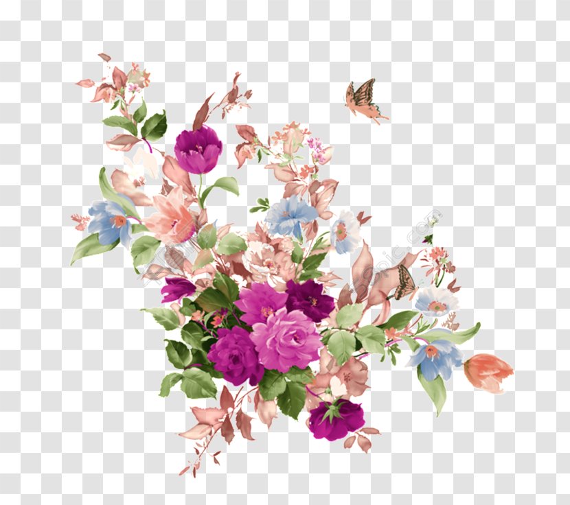 Flower Bouquet Clip Art - Petal Transparent PNG